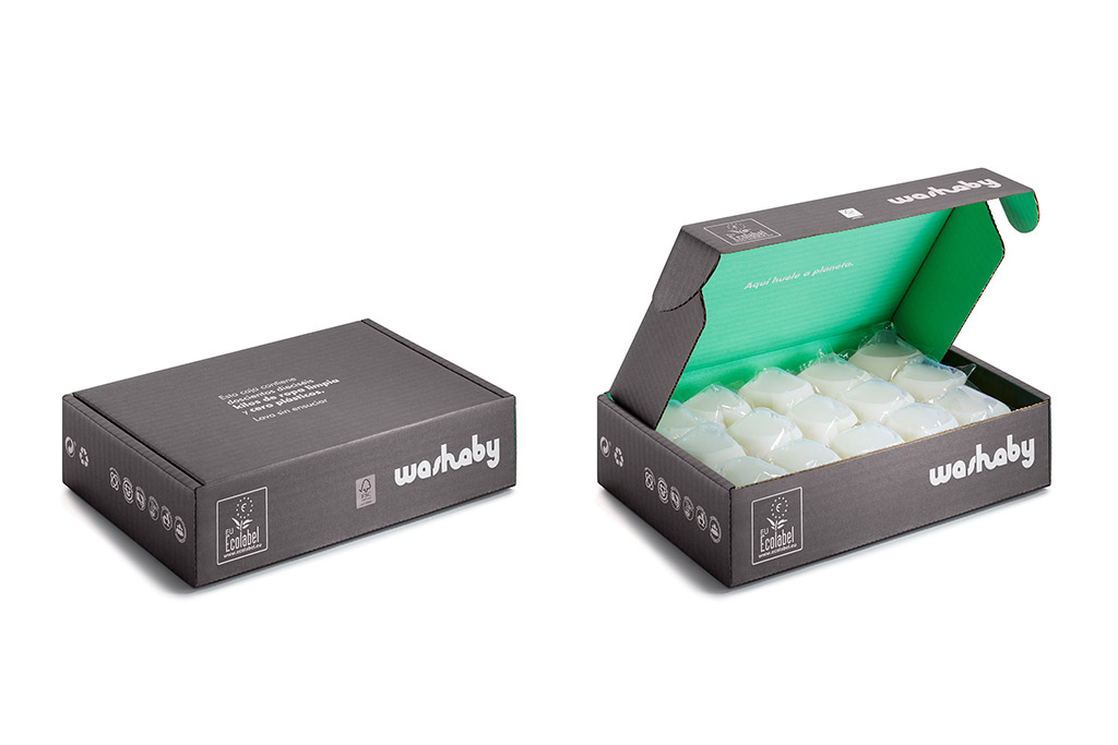 Fotografía de producto para Washaby