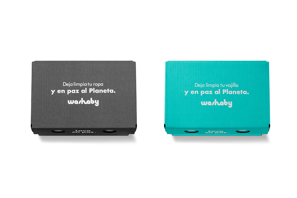Fotografía de producto para Washaby