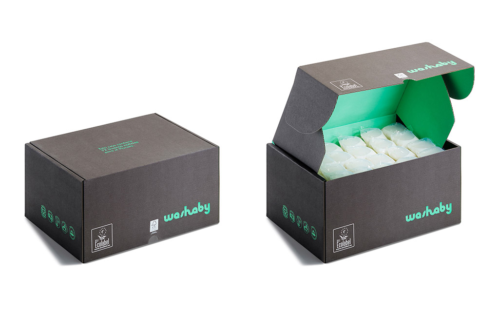 Fotografía de producto para Washaby