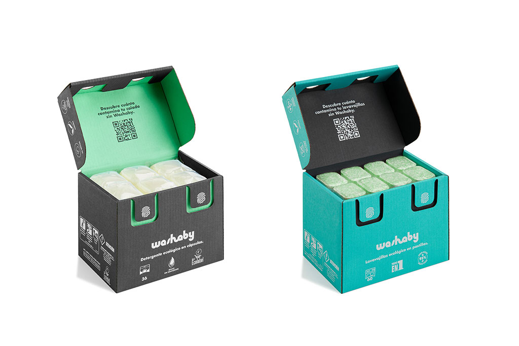 Fotografía de producto para Washaby