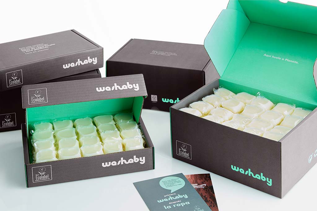 Fotografía de producto para Washaby