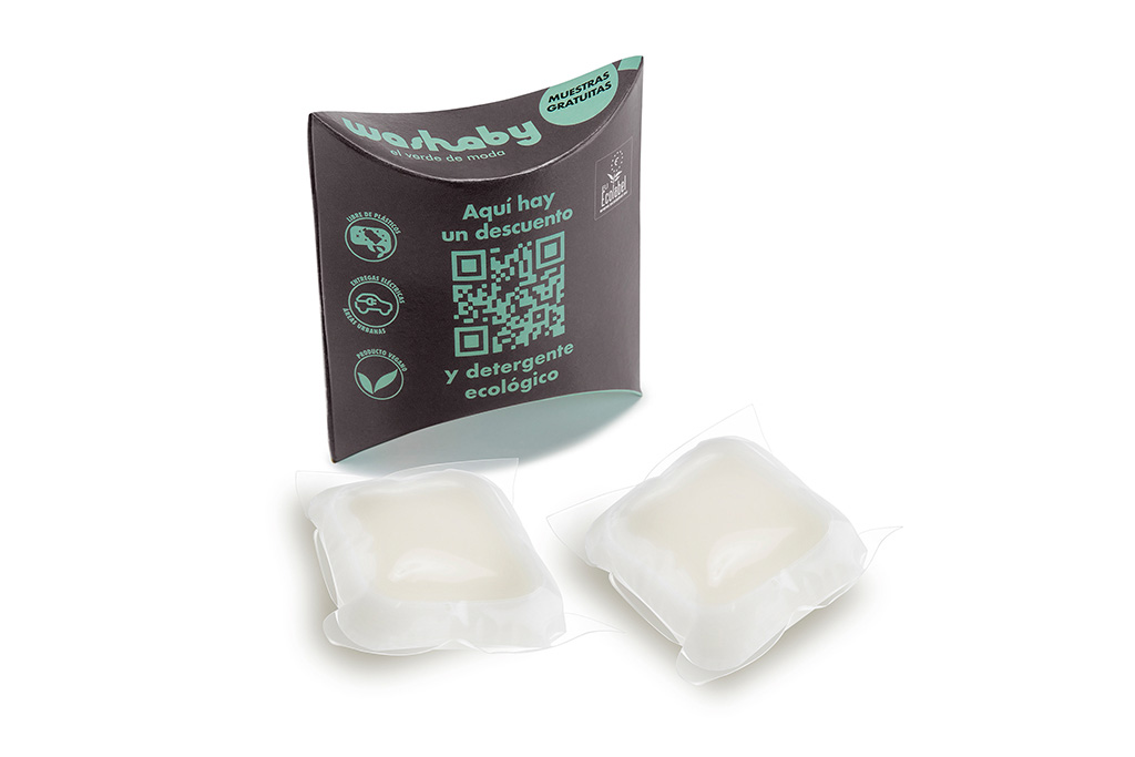 Fotografía de producto para Washaby