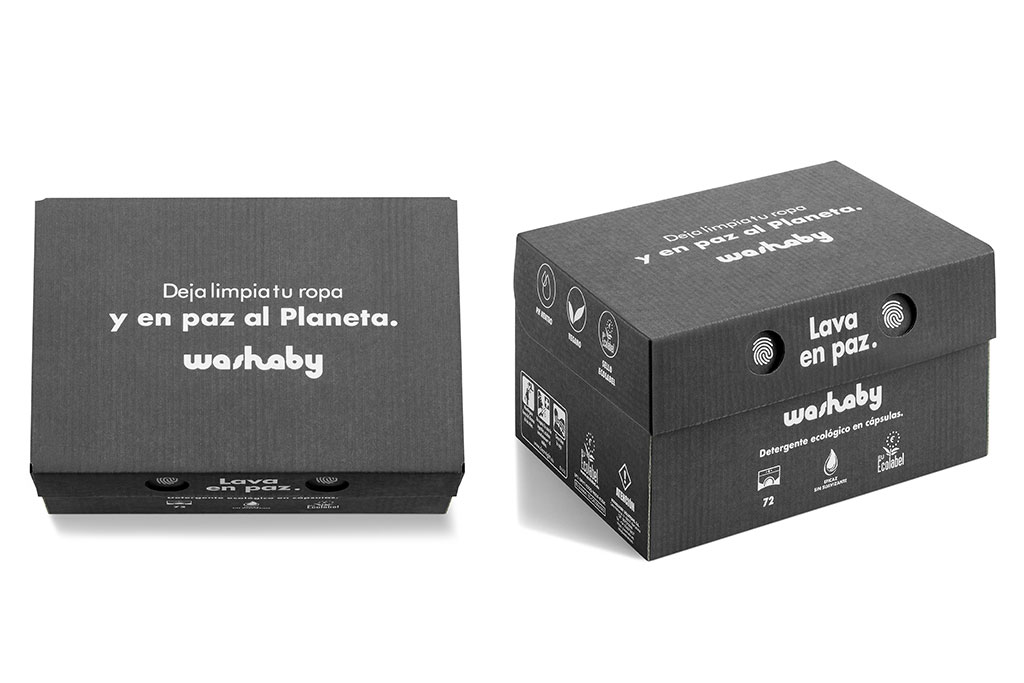 Fotografía de producto para Washaby