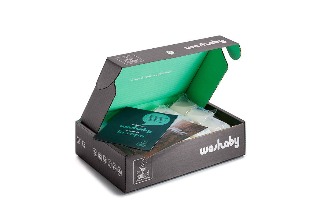 Fotografía de producto para Washaby