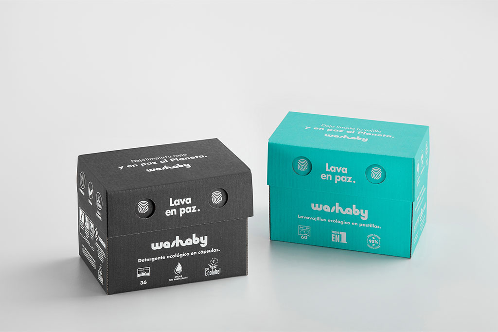 Fotografía de producto para Washaby
