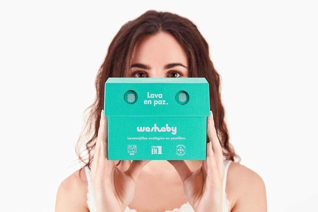 Fotografía publicitaria para Washaby