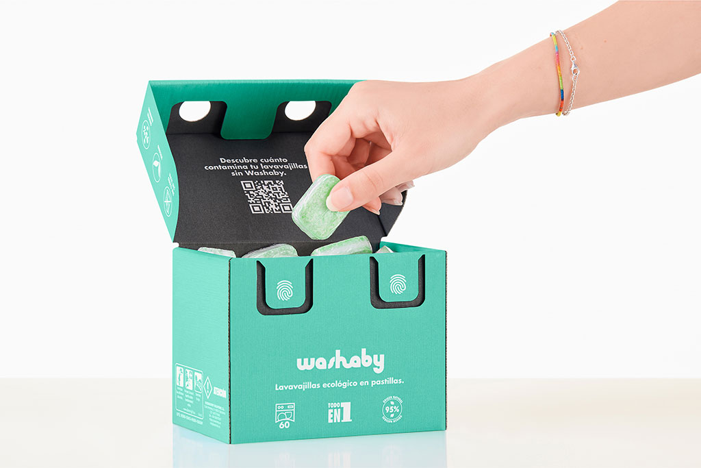 Fotografía publicitaria para Washaby