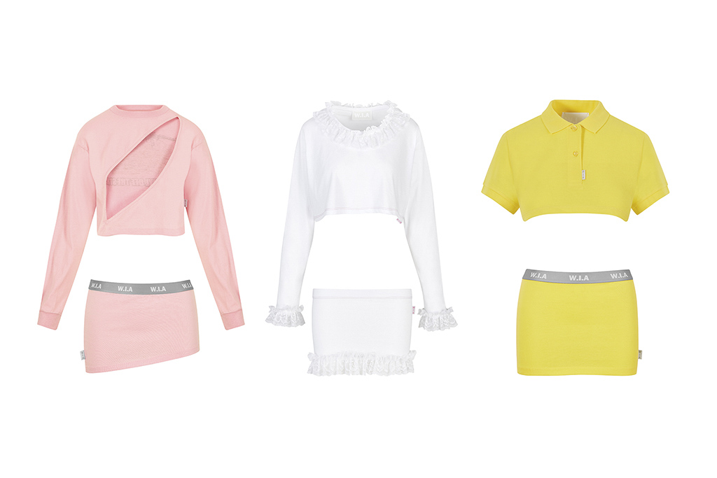 Fotografía de ropa para la marca W.I.A.Collections