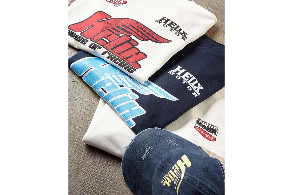 Fotografía de ropa para Helix