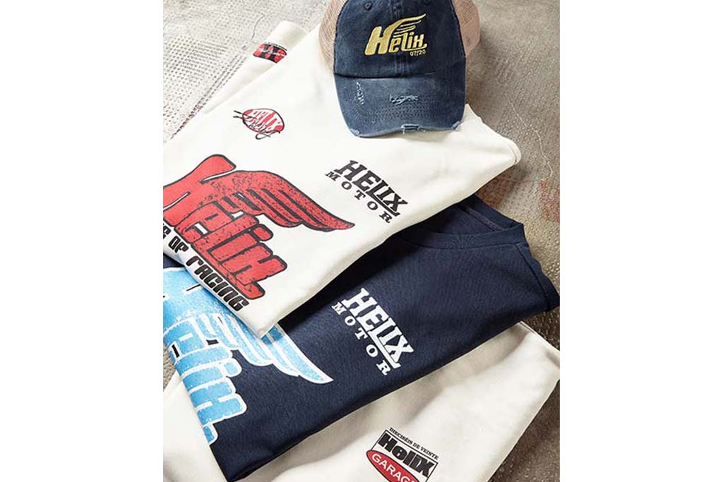 Fotografía de ropa para Helix