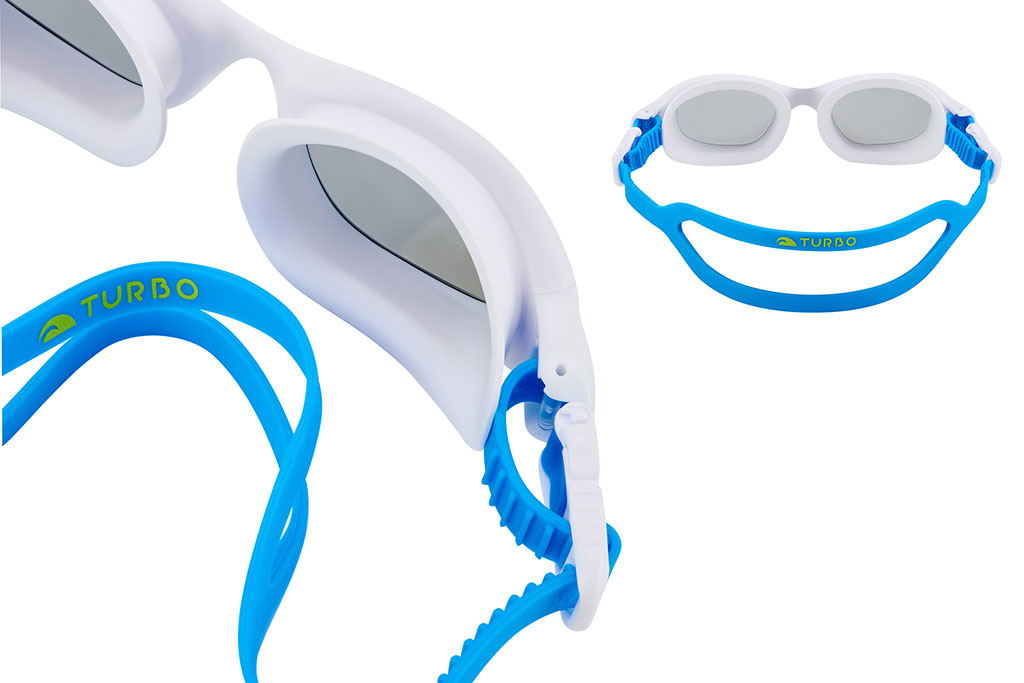 Fotografía de gafas de natación