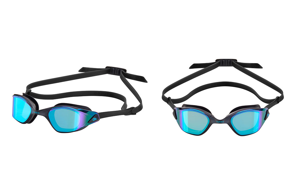 Fotografía de gafas de natación