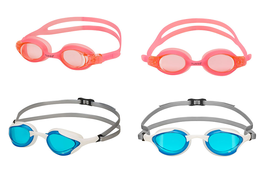 Fotografía de gafas de natación