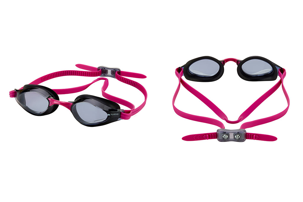 Fotografía de gafas de natación