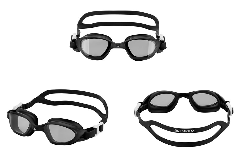 Fotografía de gafas de natación