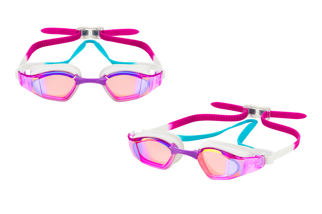 Fotografía de gafas de natación