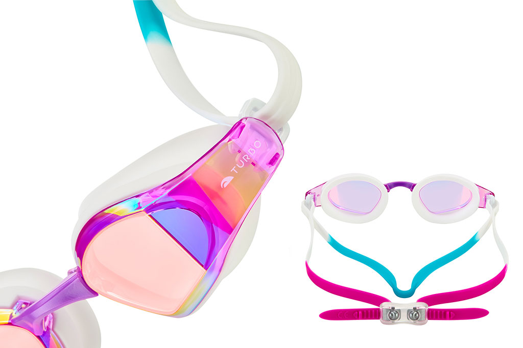 Fotografía de gafas de natación
