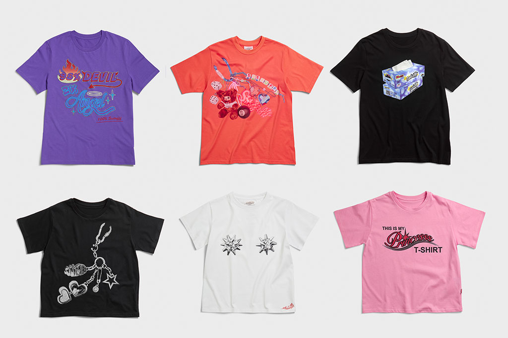 Fotografía de ropa para Ssstufff