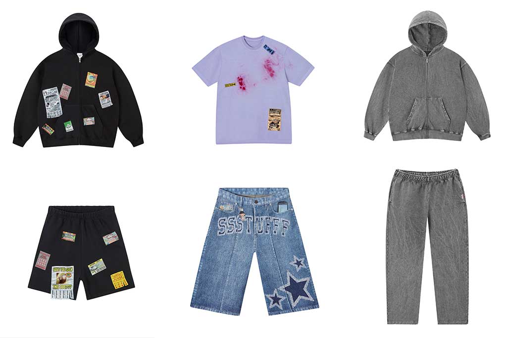 Fotografía de ropa para Ssstufff