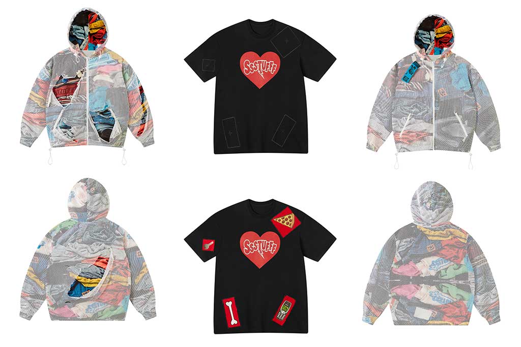 Fotografía de ropa para Ssstufff