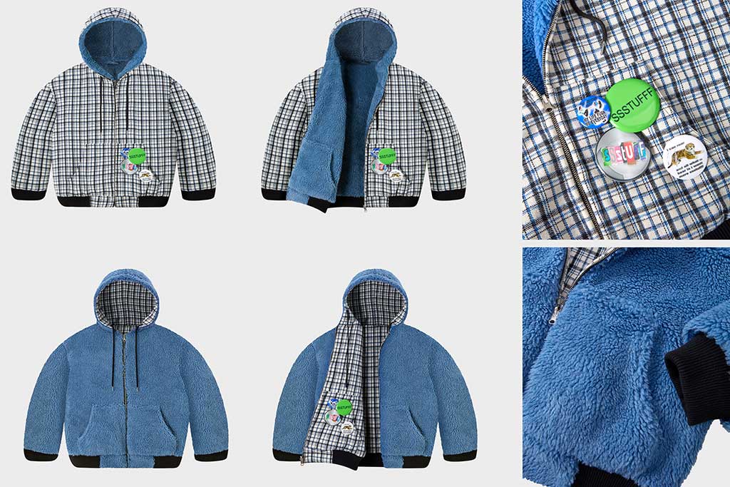 Fotografía de ropa para Ssstufff