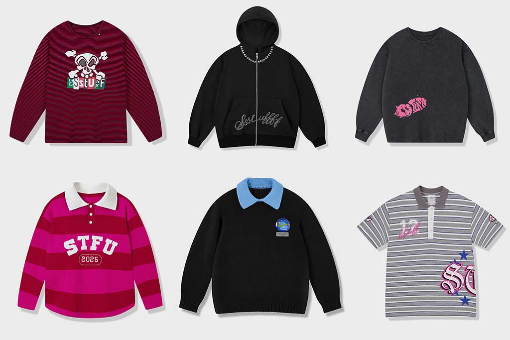 Fotografía de ropa para Ssstufff