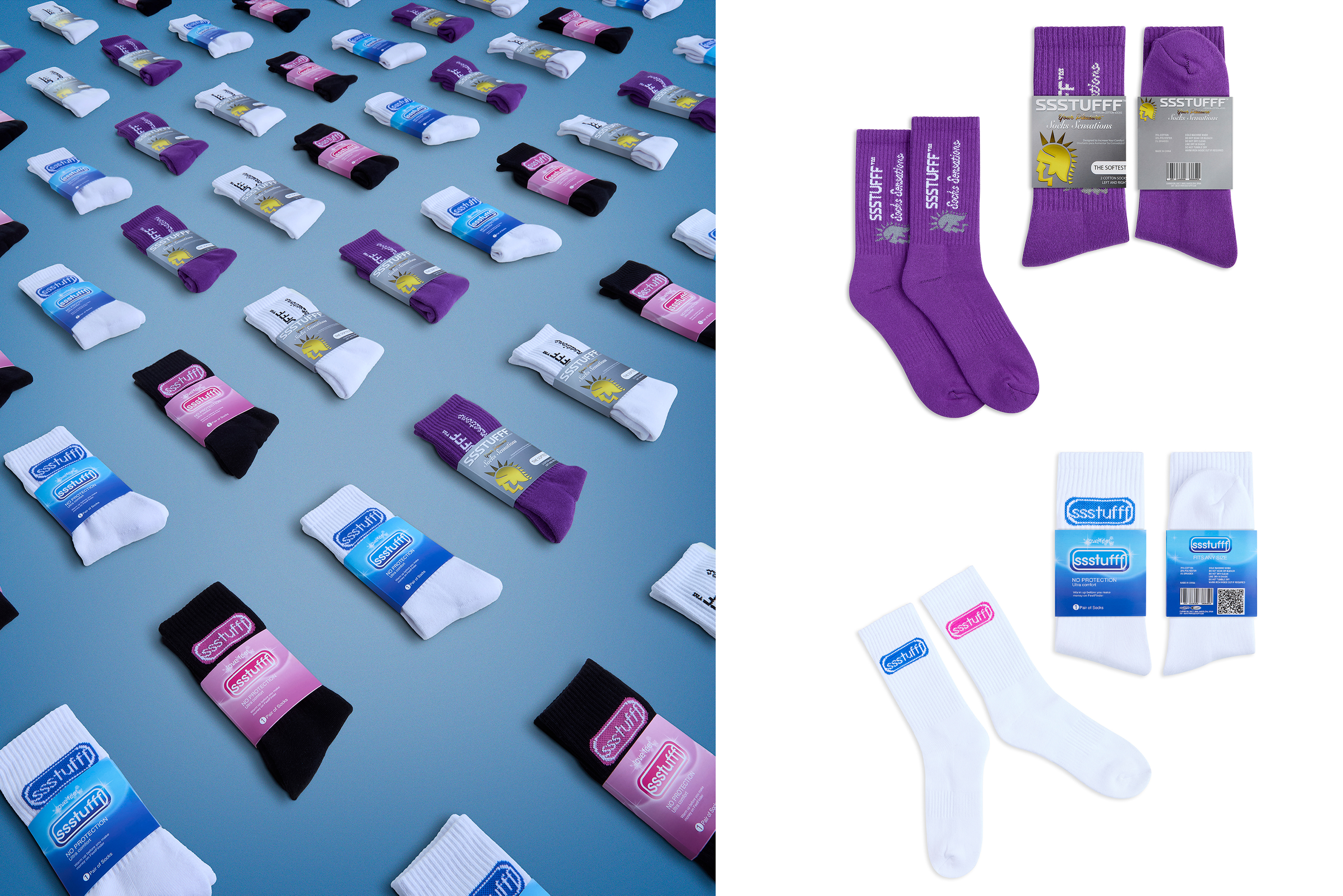 Fotografía de complementos y merchandising para Ssstufff