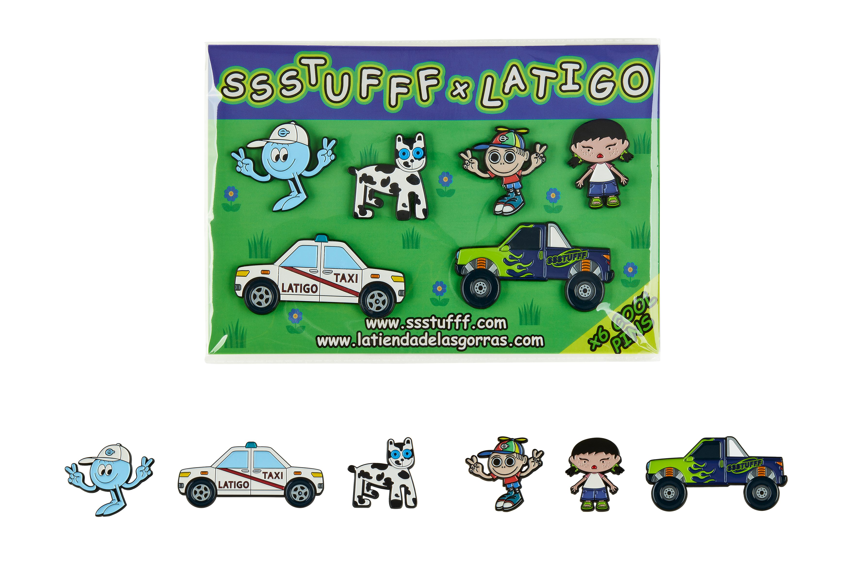 Fotografía de complementos y merchandising para Ssstufff