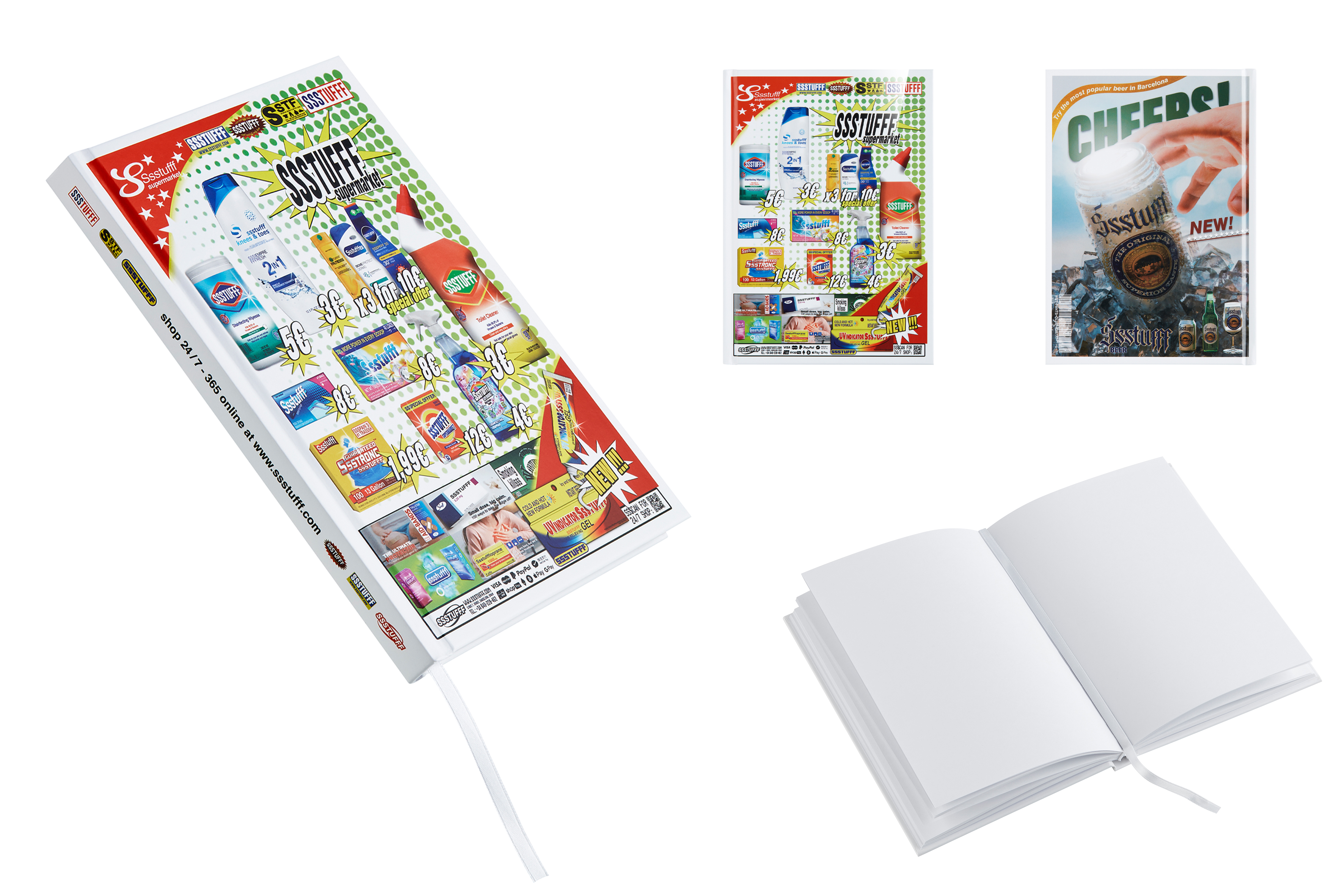 Fotografía de complementos y merchandising para Ssstufff