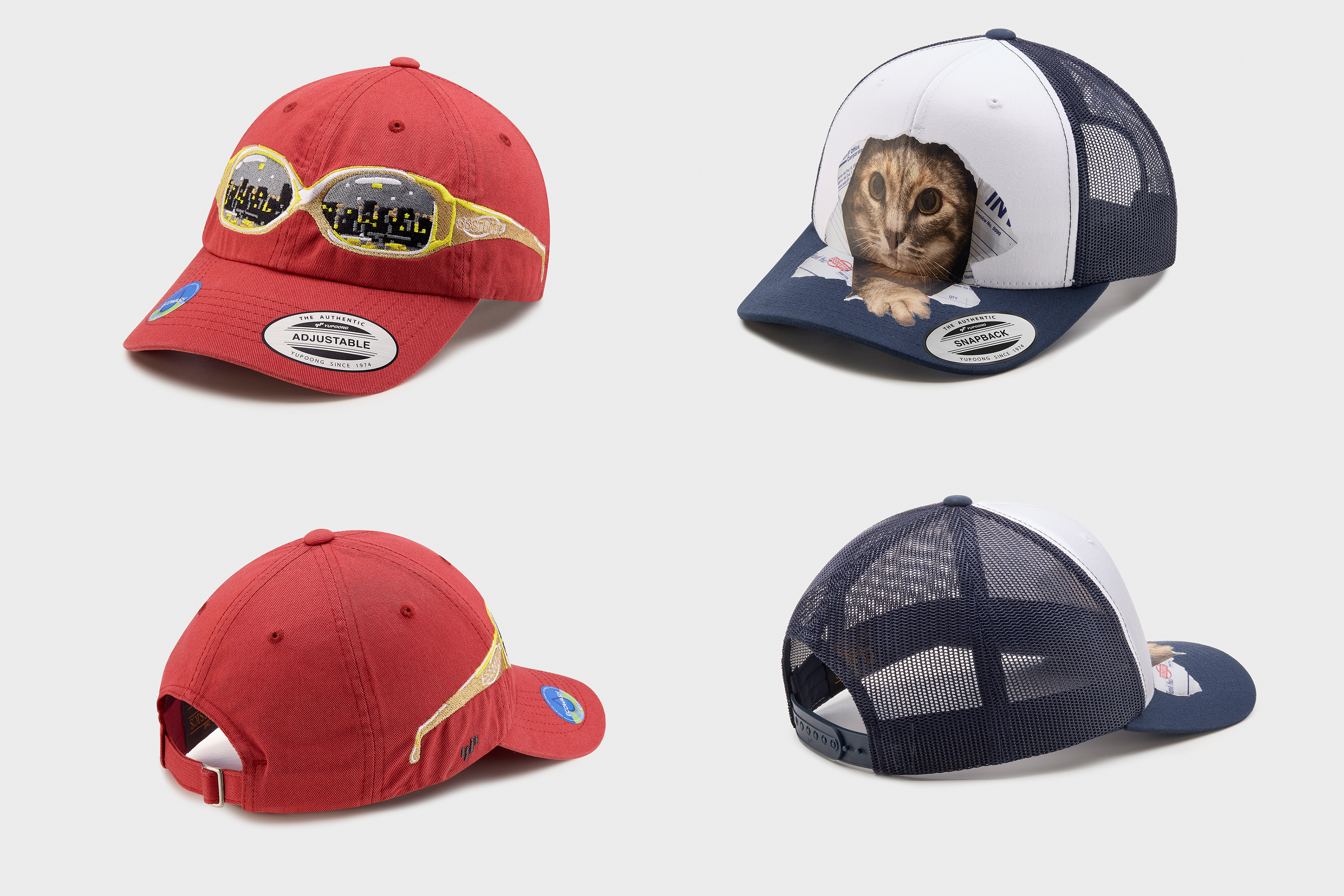 Fotografía de complementos y merchandising para Ssstufff