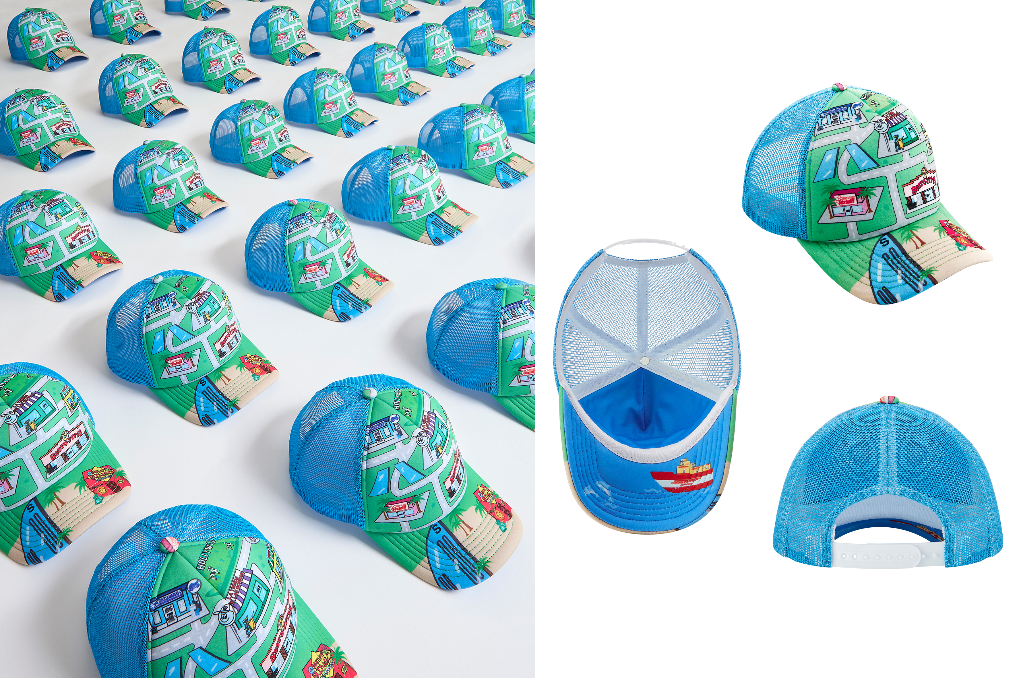 Fotografía de complementos y merchandising para Ssstufff
