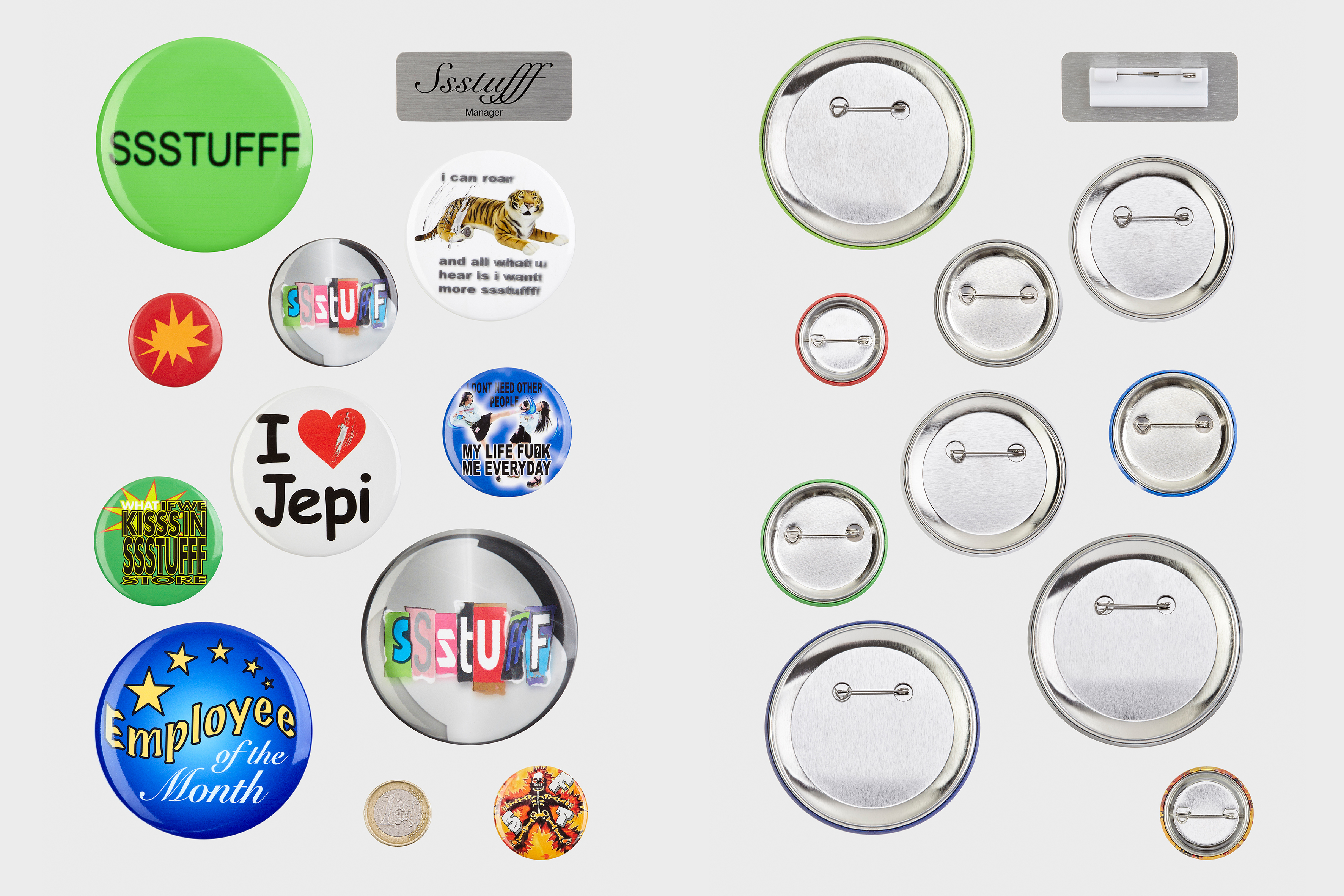 Fotografía de complementos y merchandising para Ssstufff