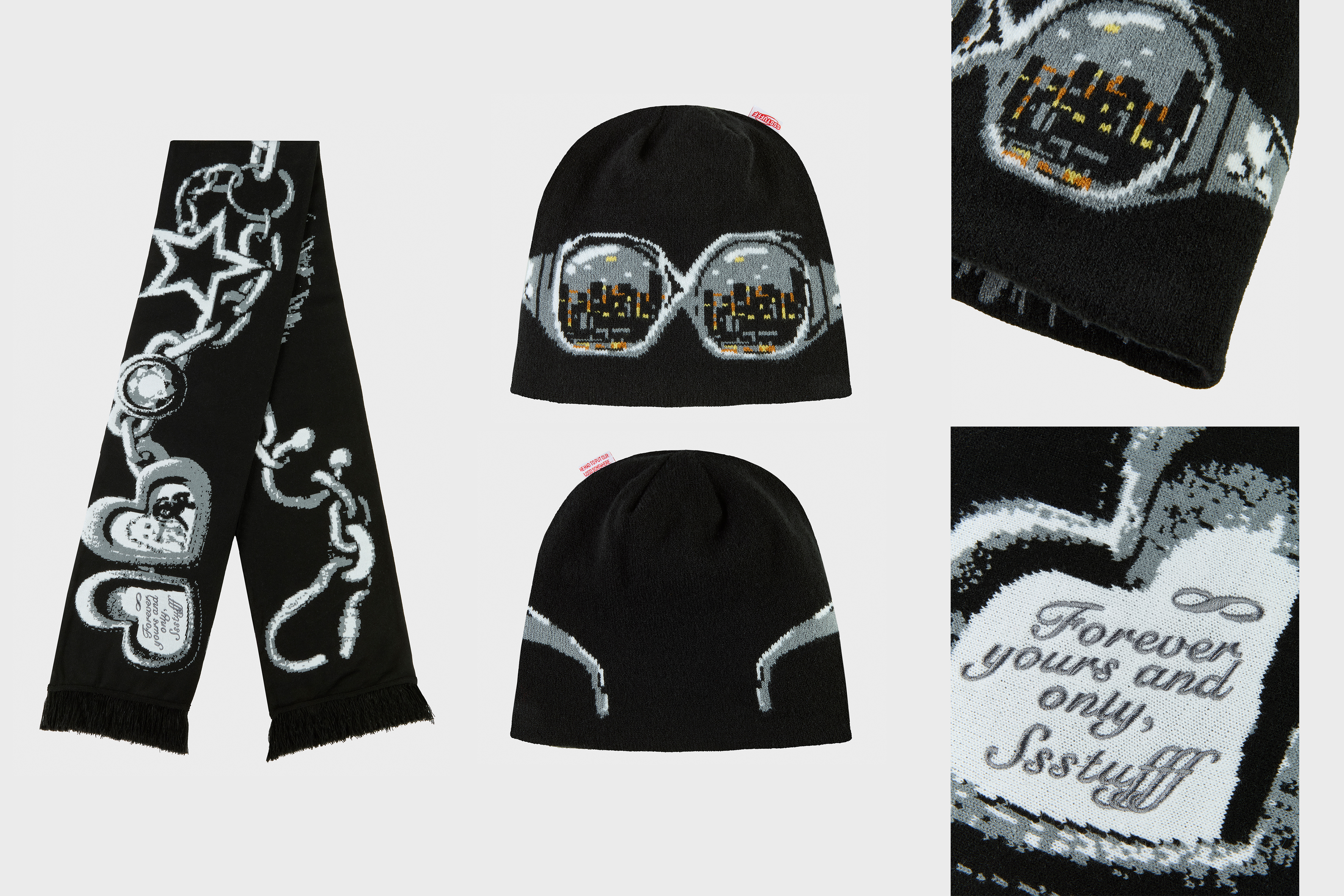 Fotografía de complementos y merchandising para Ssstufff
