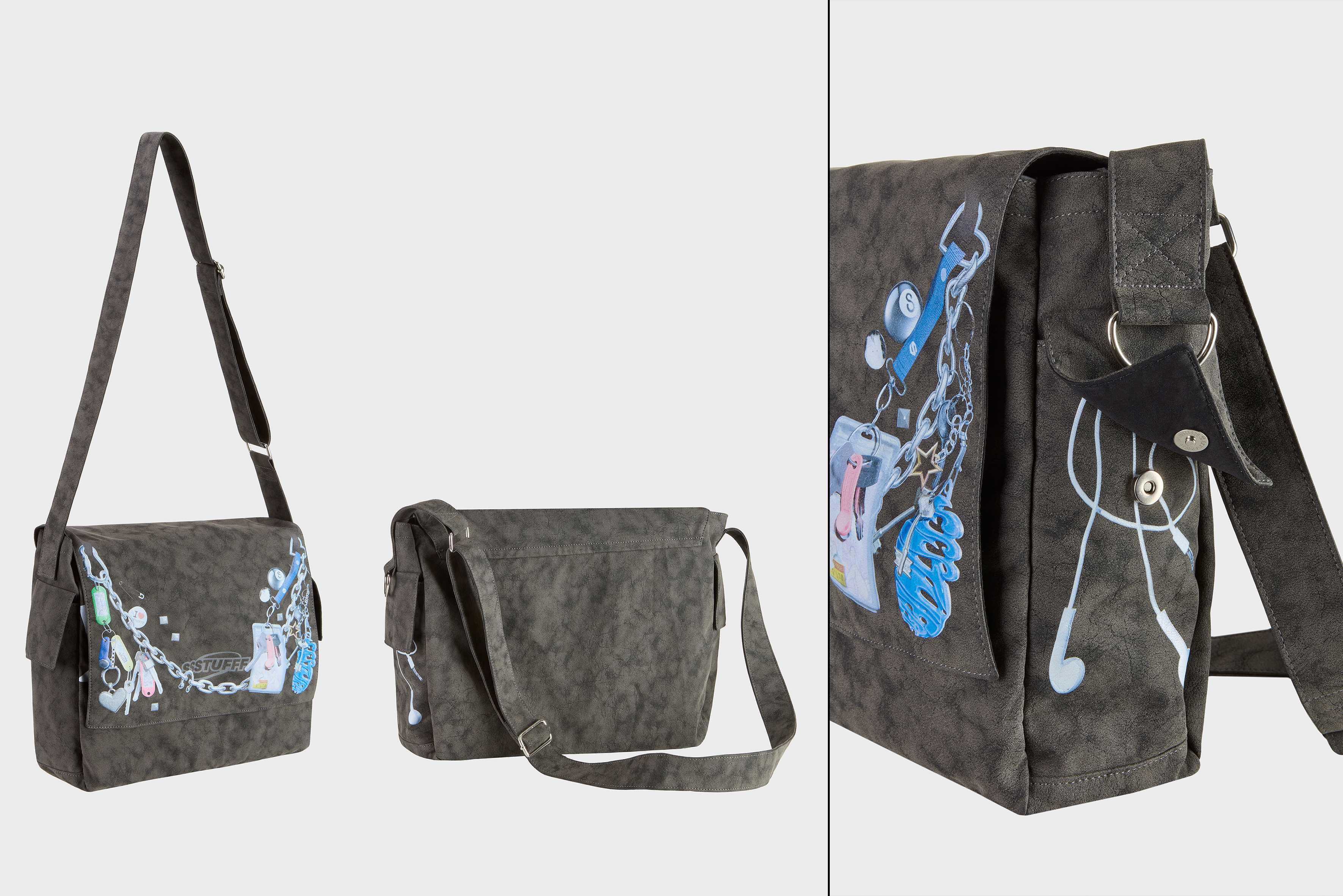 Fotografía de complementos y merchandising para Ssstufff