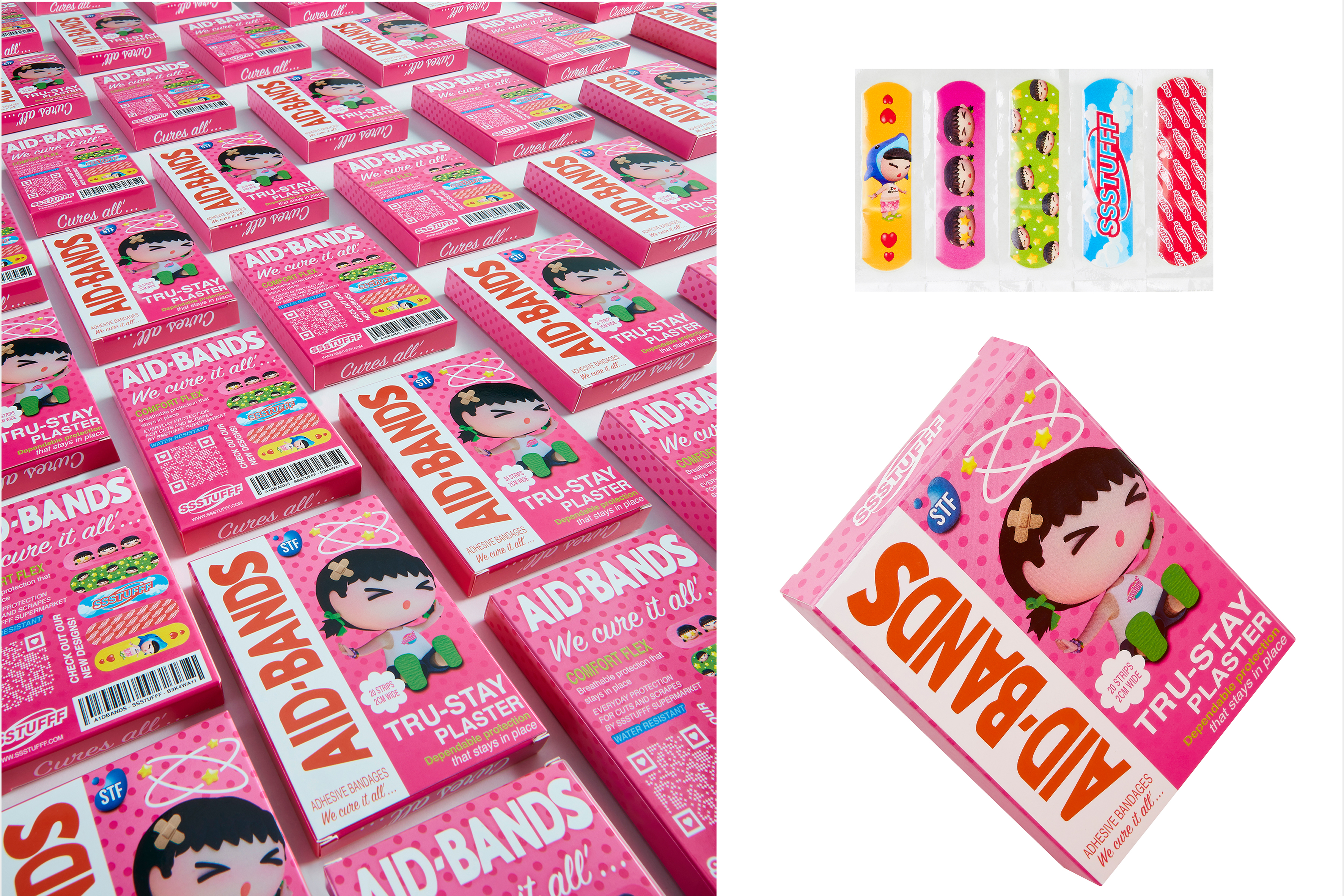 Fotografía de complementos y merchandising para Ssstufff
