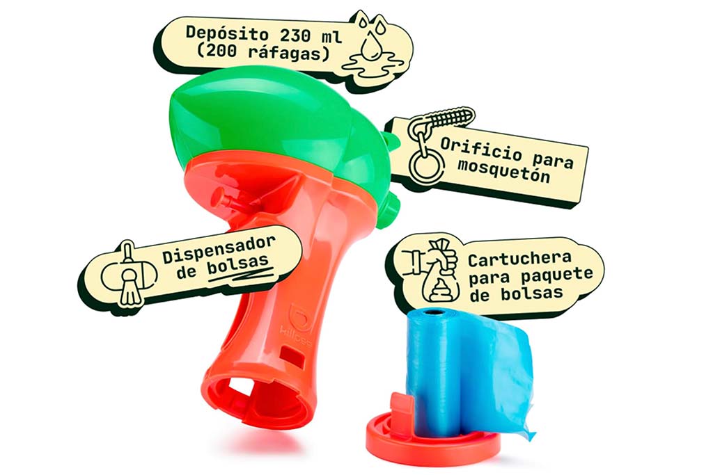 Proyecto Killpee para la publicación en Amazon