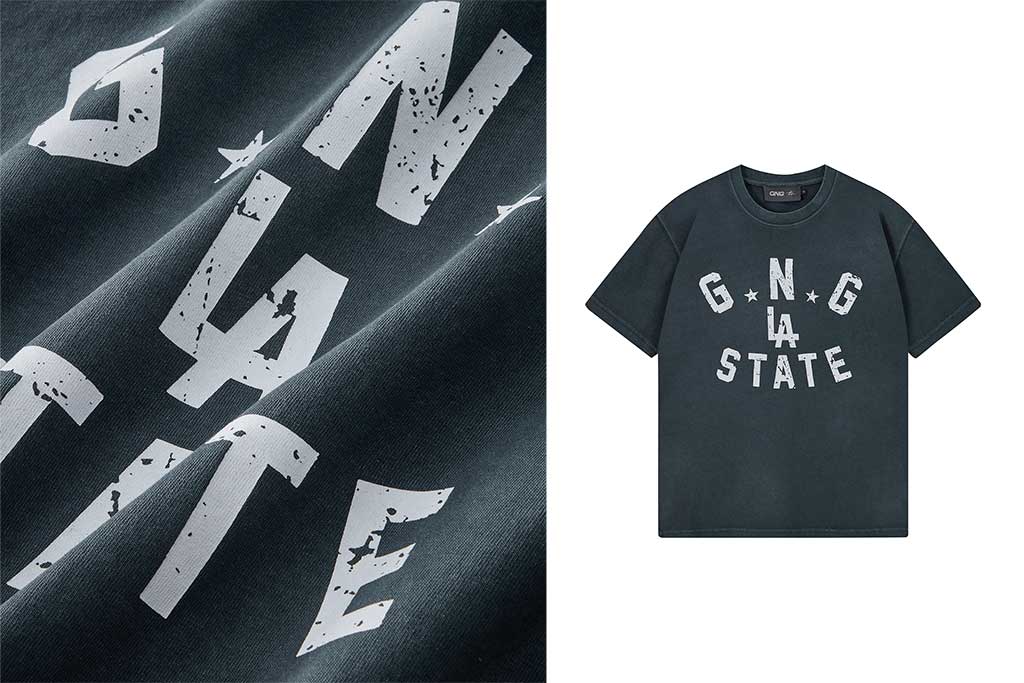 Fotografía de ropa para GNG