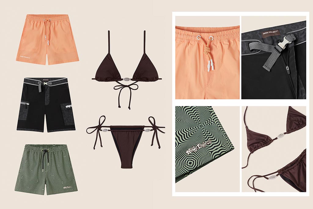 Fotografía de ropa para Nude Project