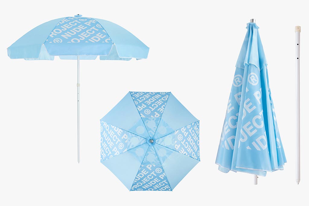 Fotografía de merchandising para Nude Project