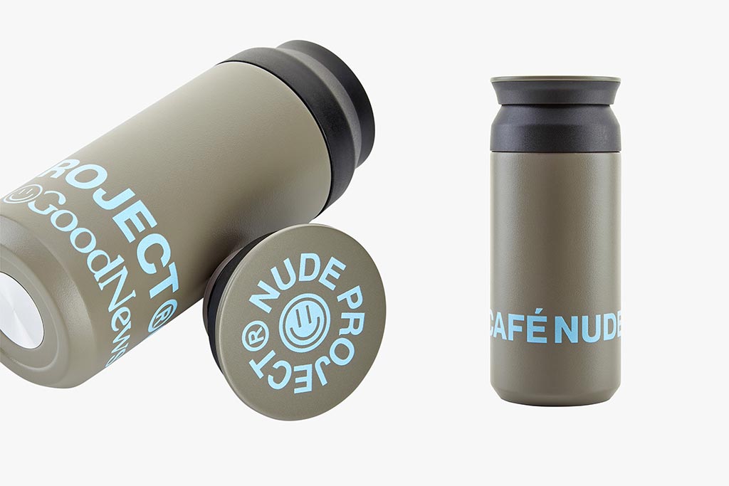Fotografía de merchandising para Nude Project