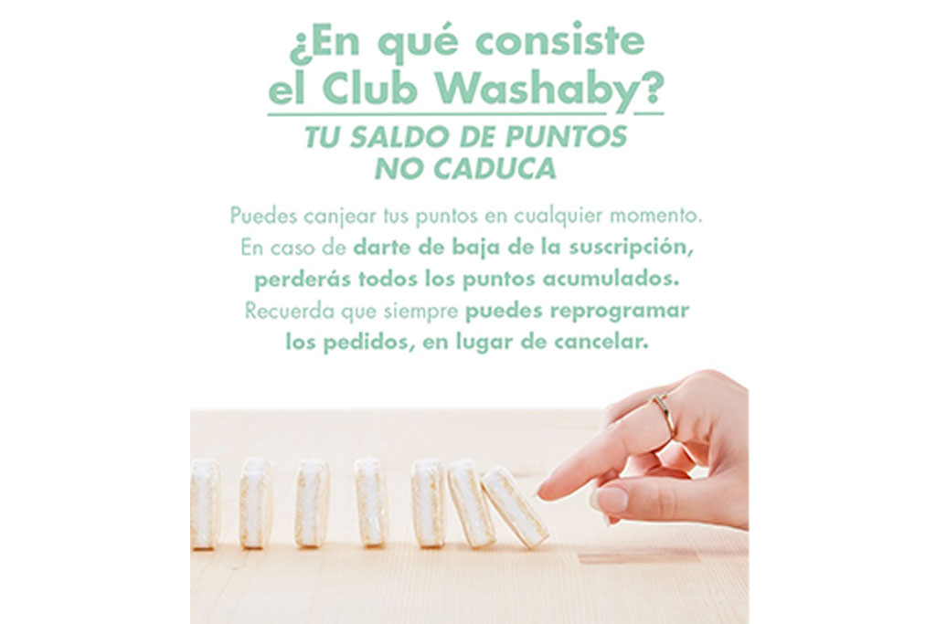 Fotografía publicitaria para Washaby