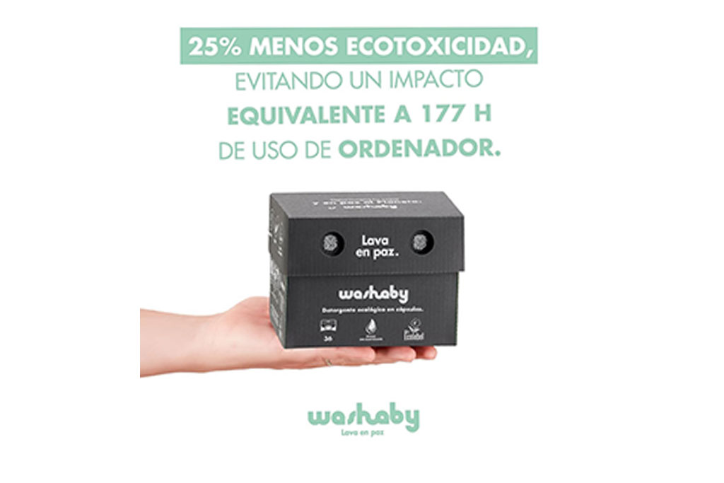 Fotografía publicitaria para Washaby