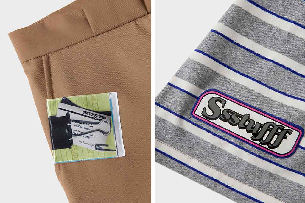 Fotografía de ropa para Ssstufff