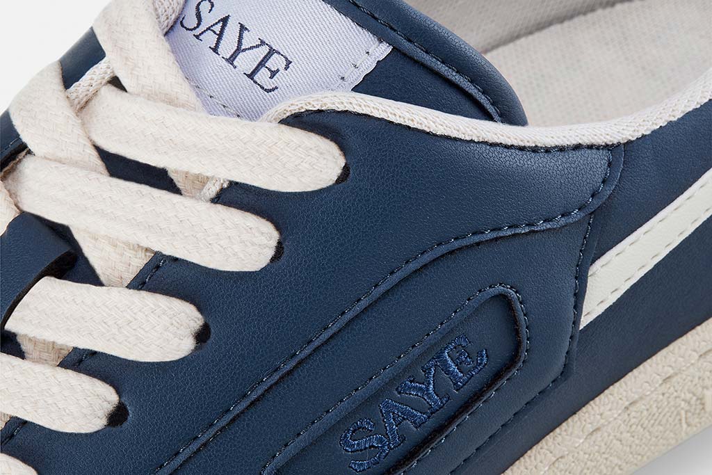 Fotografía de calzado para la marca Saye