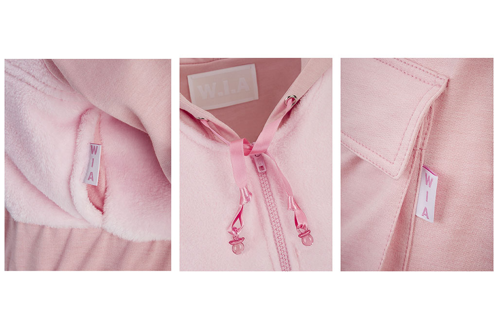 Fotografía de ropa para la marca W.I.A.Collections